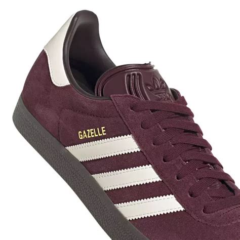 adidas gazelle beige blauw|Adidas gazelle maroon gum.